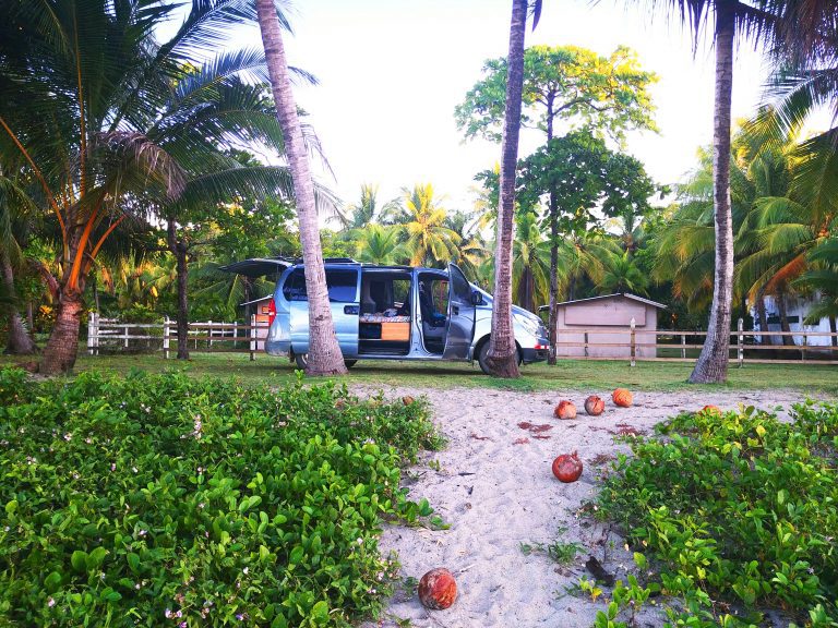 Travel by Van in Costa Rica