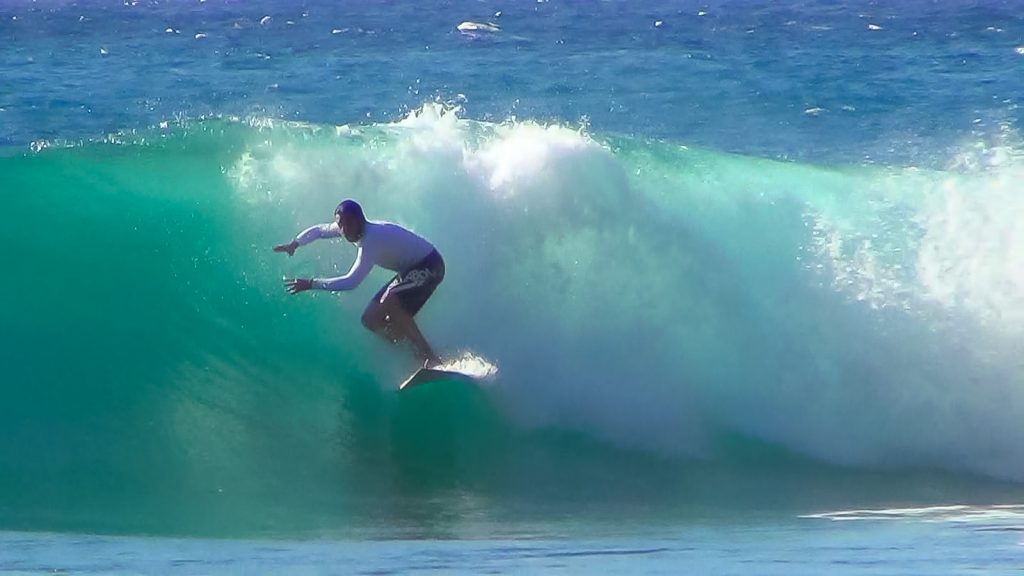 Spot de surf en Martinique surfing in martinique - Anse couleuvre