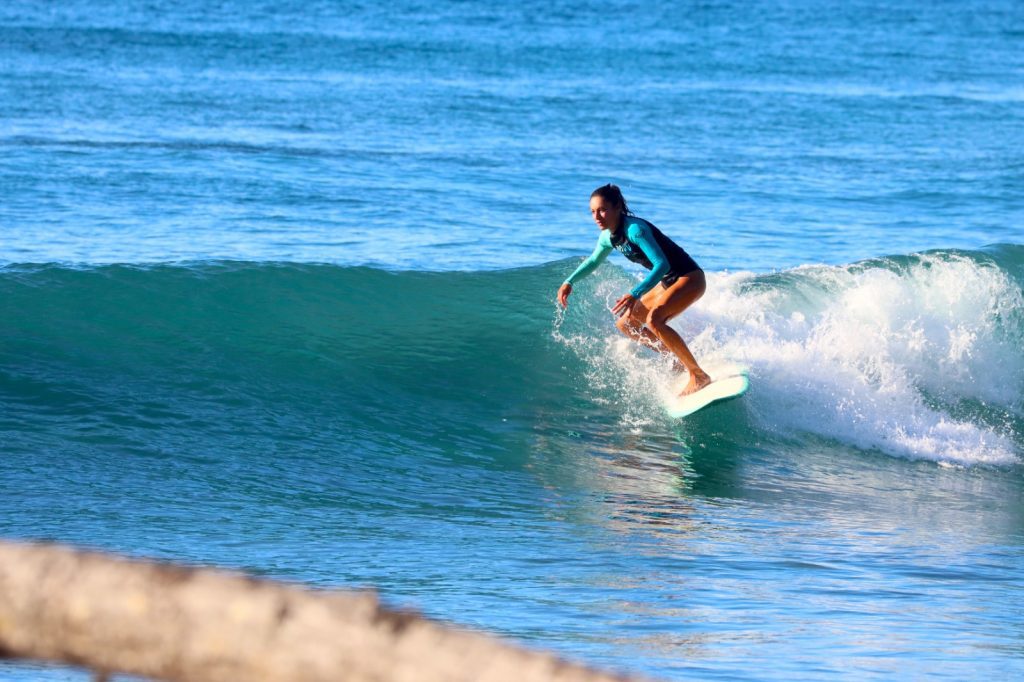 Spot de surf en Martinique surfing in martinique - Tomate