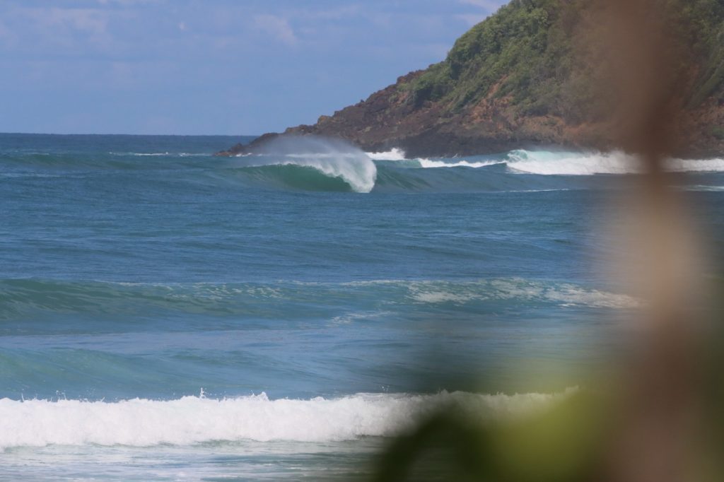 Spot de surf en Martinique surfing in martinique - pelle à tarte