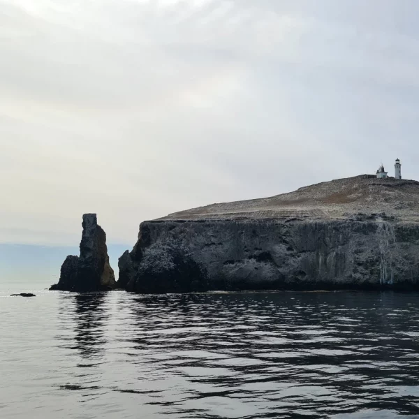 Road trip california Channel islands view 1
