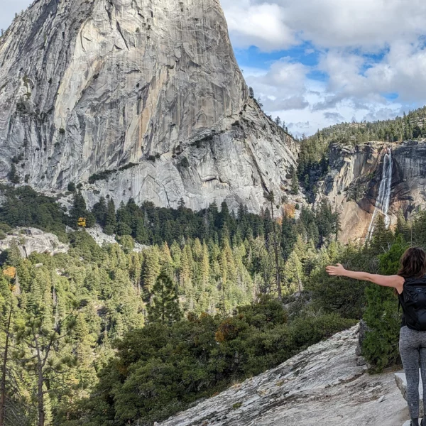 Road trip california Yosemite park 1