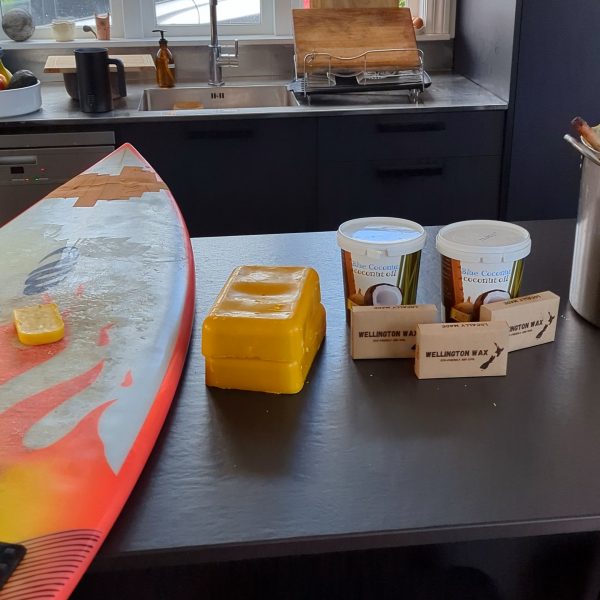 Coconuts oils bee wax